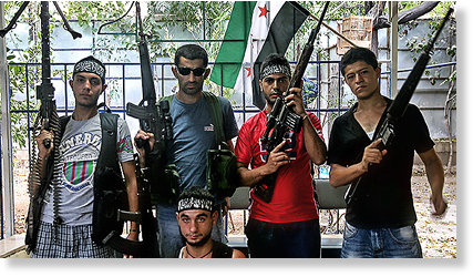 rebeldes sirios
