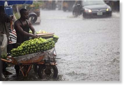 inundaciones de Nigeria