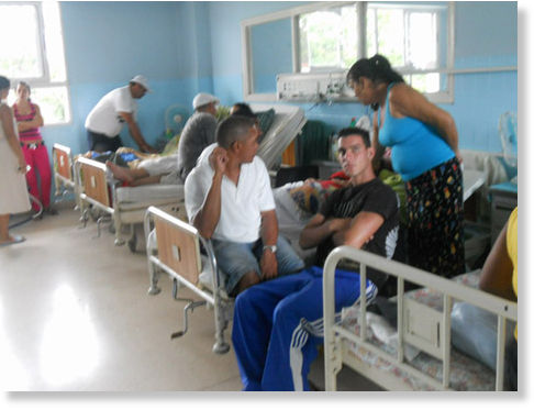 Cuba cierra hospitales