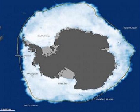Hielo antártico1