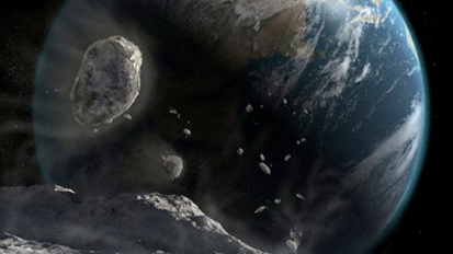 asteroides contra la Tierra