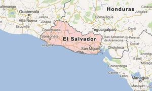 Sismo El Salvador