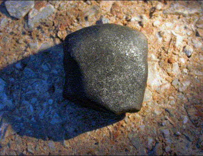 meteorito de Villalbeto
