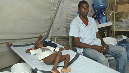 cólera en Haití2