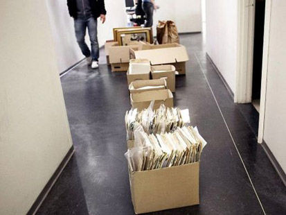 archivos nazis en Dinamarca