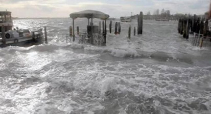 Venecia inundada1