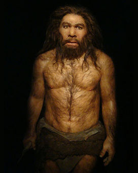 Neandertales en africanos