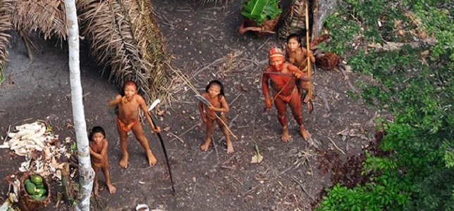 etnias amazónicas 