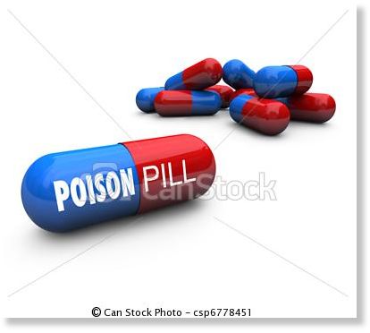 Poison pill