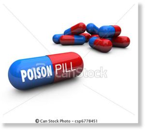 Poison pill