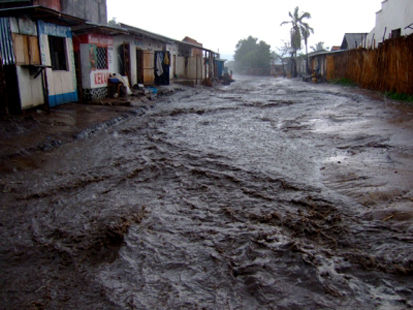 inundaciones en Congo
