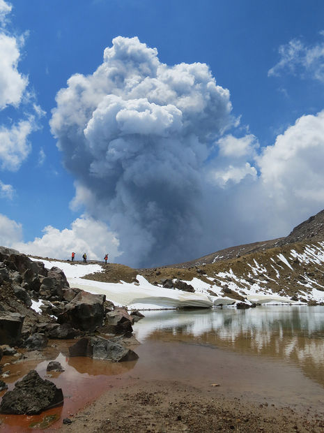 Volcán Tongariro