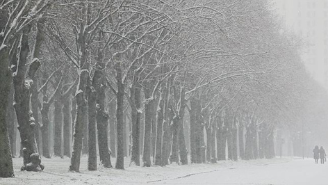 Moscú nevadas