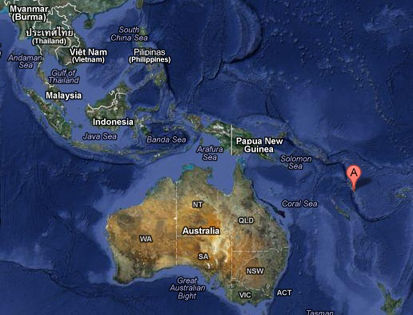 Terremoto en Vanuatu