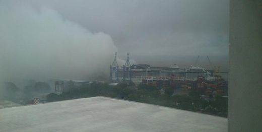 nube tóxica Buenos Aires 2