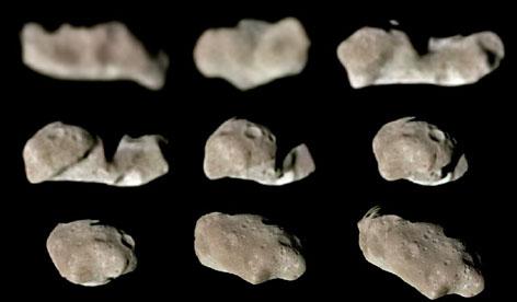 Asteroide pequeño