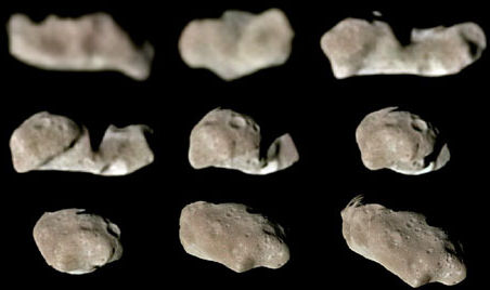 Asteroide pequeño