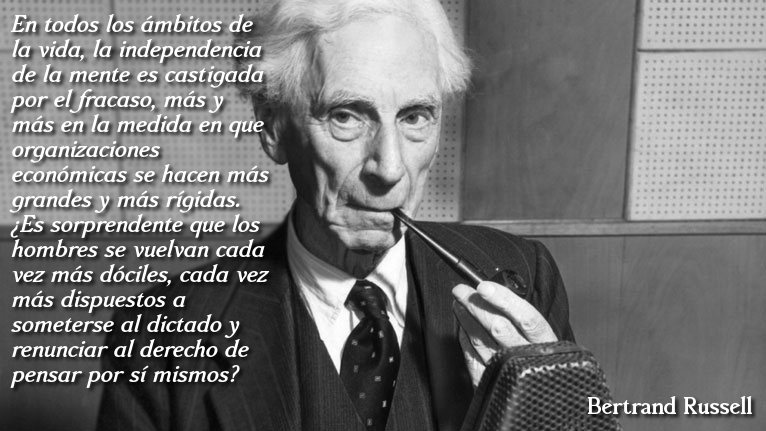 Bertrand Russell_Derecho a pensar