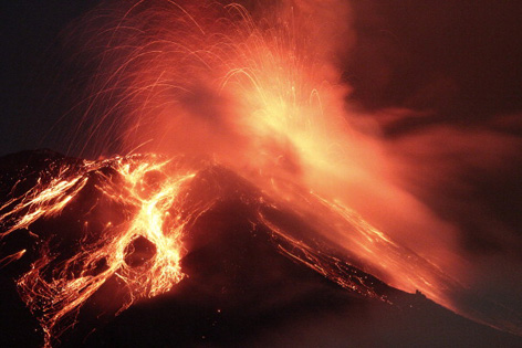 volcán tungurahua