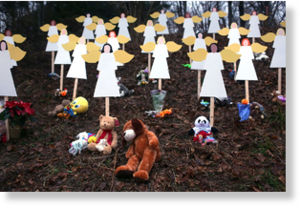 Clic para aumentar ositos de peluche en memoria a los niños de Sandy Hook
