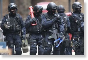 Comando SWAT de la Policía
