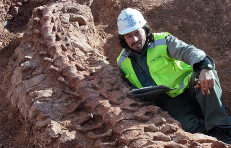 Clic para aumentar dinosaurio en Mendoza