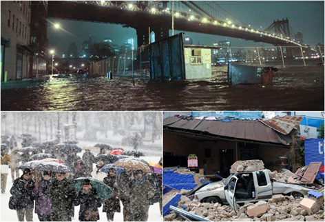 catástrofes naturales2012