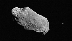 base espacial sobre un asteroide