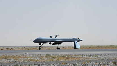 drones en Afganistán
