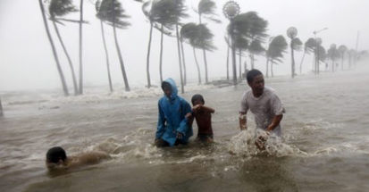 tormenta tropical en Filipinas