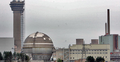 central nuclear de Sellafield