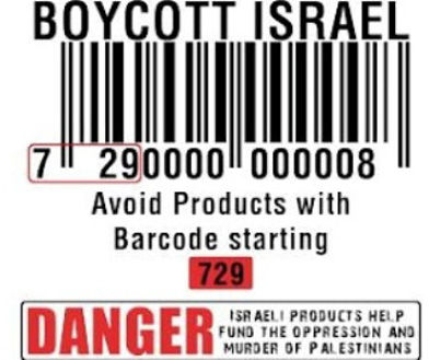 boicotean productos israelíes