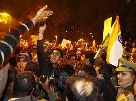 Protestas en la India5