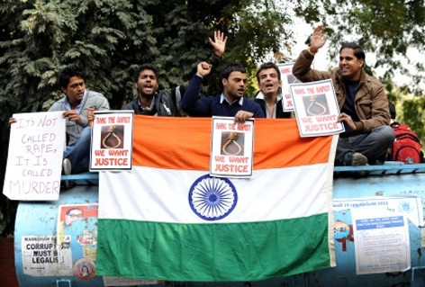 Protestas en la India4