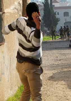 enfrentamientos israelíes y palestinos3