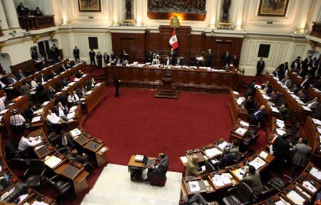 Parlamento peruano