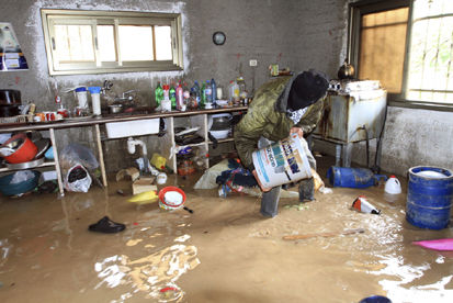 Inundaciones en Israel1