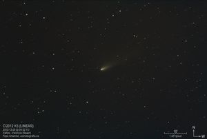 Clic para aumentar Cometas Enero de 2013-2