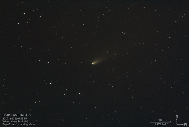cometa C2012 K5-1