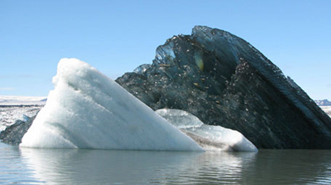 iceberg negro