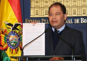 Bolivia denuncia intromisión de EEUU
