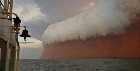 Tsunami de arena Australia