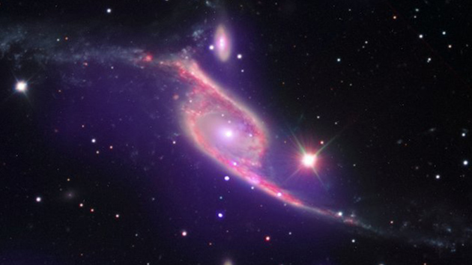 mayor galaxia espiral del universo