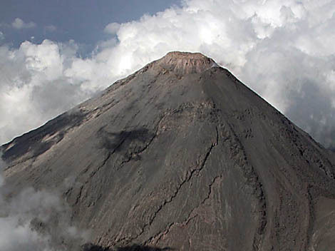 volcán de Colima