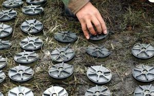 minas antipersonales
