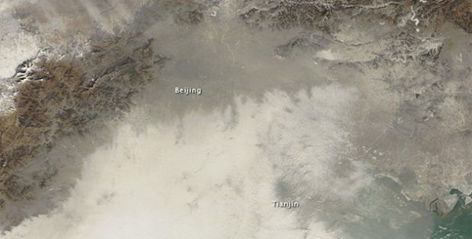Contaminación de Beijing