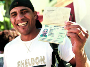 Cubanos pasaportes
