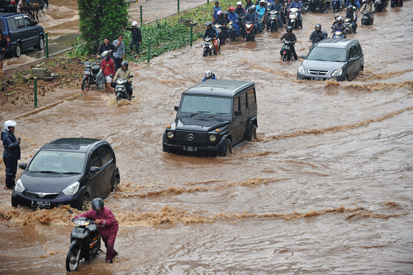 Inundaciones en Indonesia3