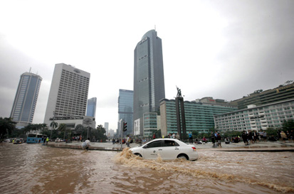 Inundaciones en Indonesia4