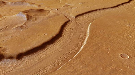 río en Marte1